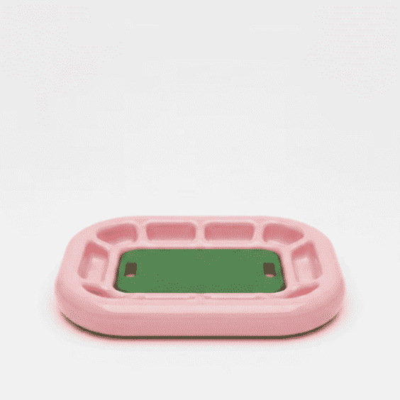 Chunky Snack Stadium Plate