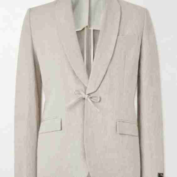Shinji Linen Suit Jacket