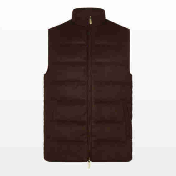 Suede Gilet