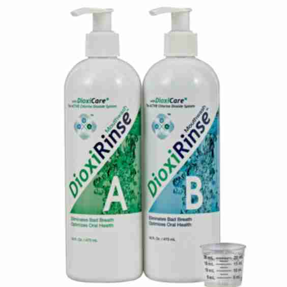 DioxiRinse Mouthwash for Fresh Breath 