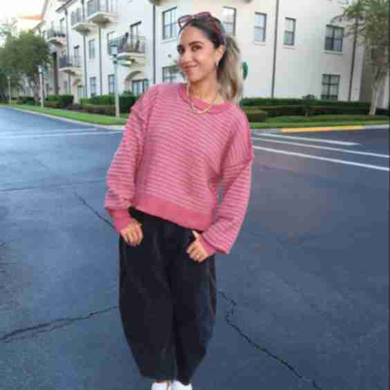 Rosewood Knit Sweater