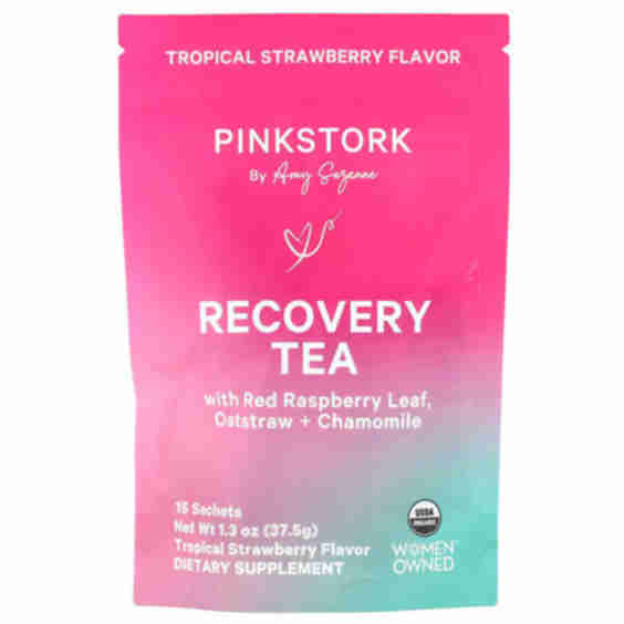 Recovery Tea Tropical Strawberry 15 Sachets, 1.3 oz