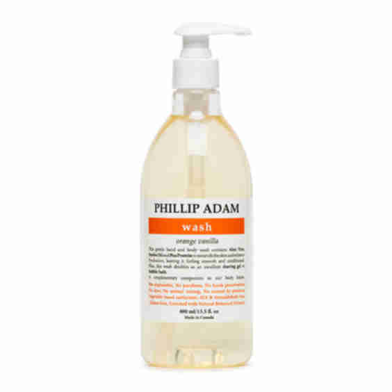 Orange Vanilla Body Wash