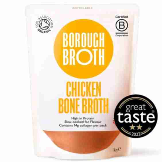 Free-Range Organic Chicken Bone Broth Large Pack