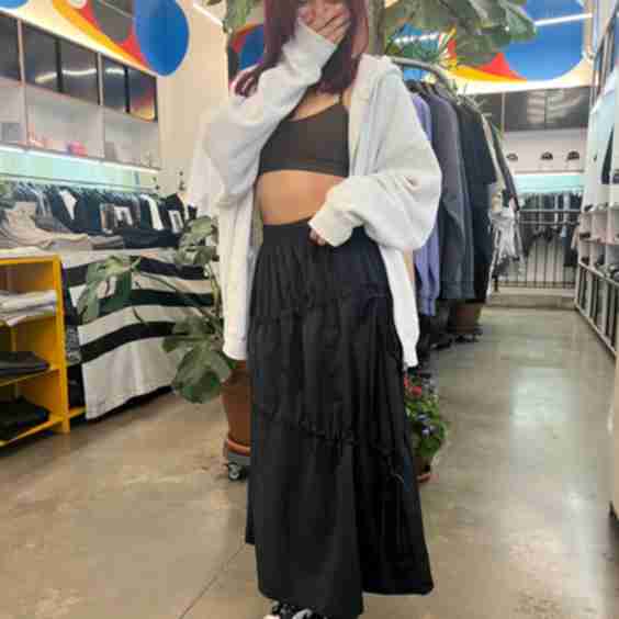 Double String Skirt