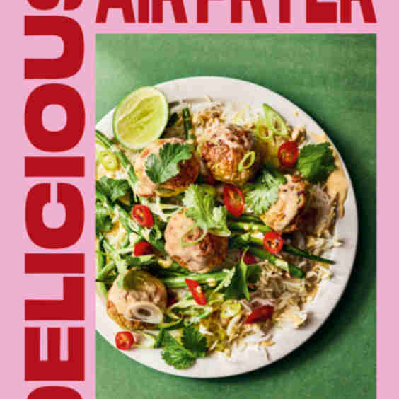 Delicious Airfryer Cookbook