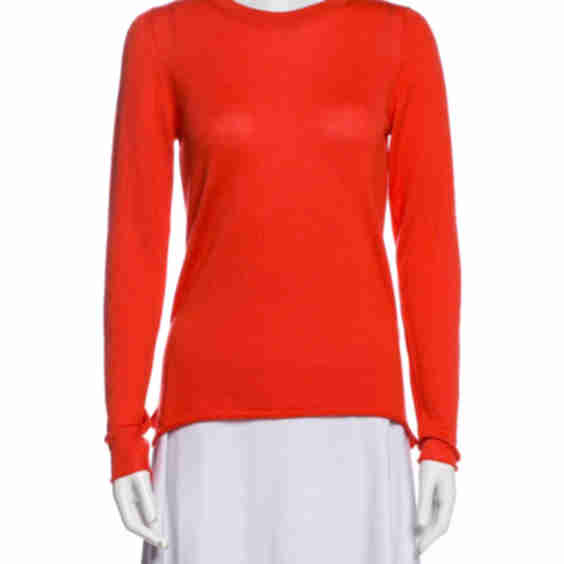 Cashmere Crew Neck Sweater (Pre-Owned)