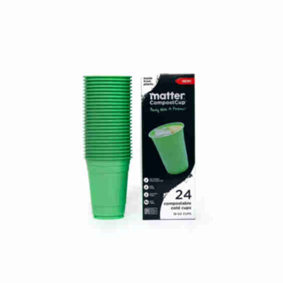 Compostable Cold Disposable Cups