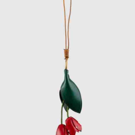 Bag Charm Tulip