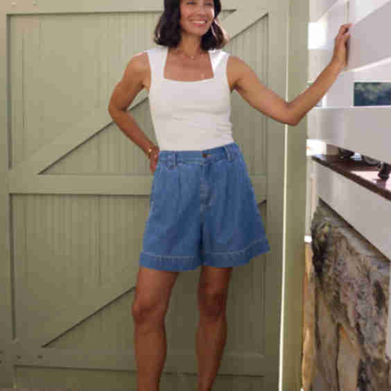 Tottie Denim Short