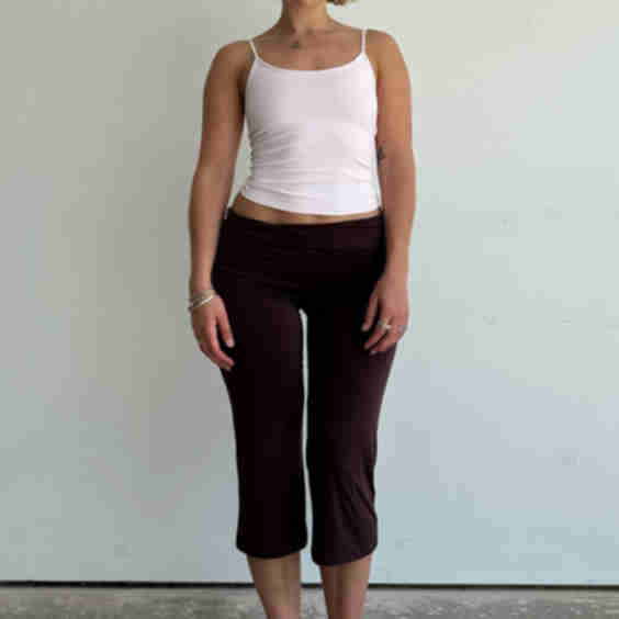 Slinky Capris  