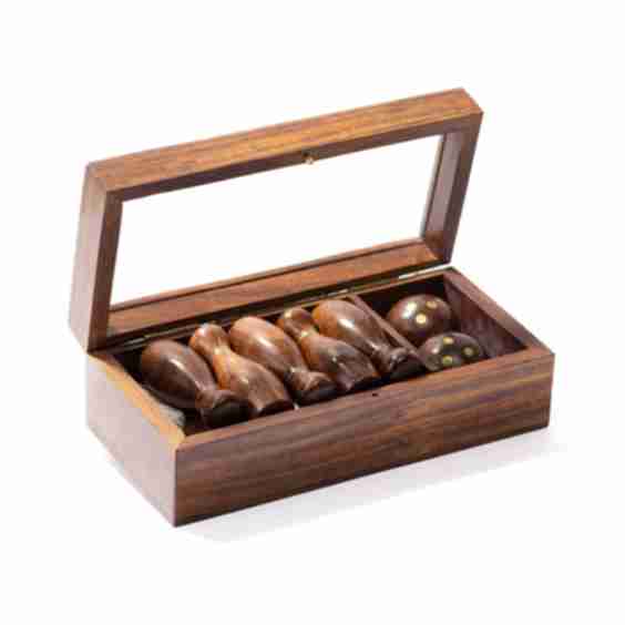 Tabletop Bowling Game Set