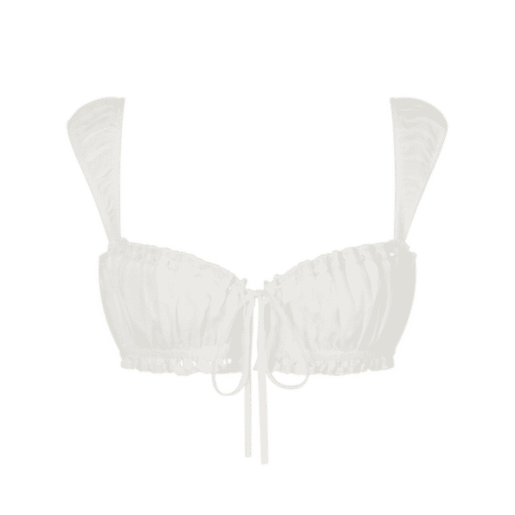 Amery Bralette In Celeste