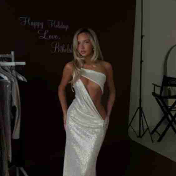 Crystal Sirena Maxi Dress