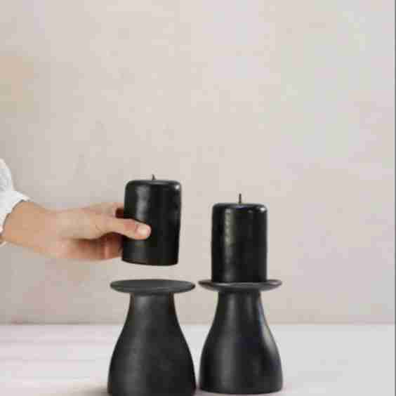 Amando Candleholder Set