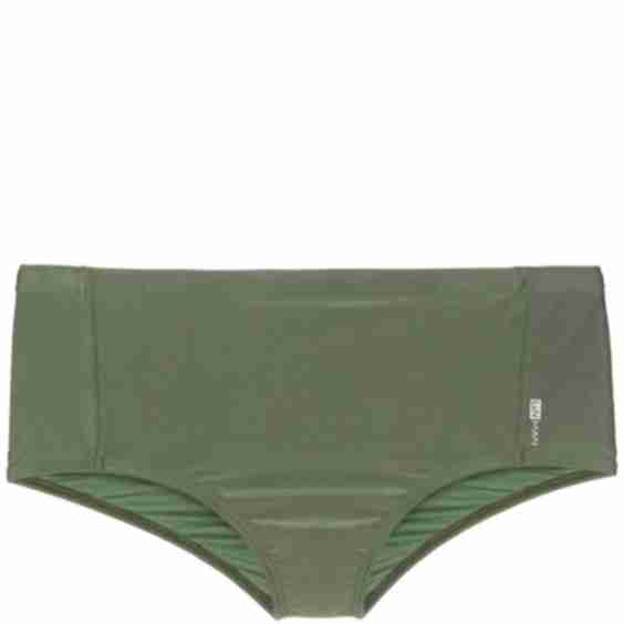 Parati Logo Print Swim Trunks