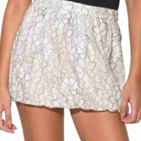 Marta Lace Mini Skirt