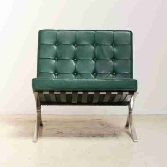 Barcelona Chair - Leather