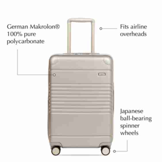 New Expandable Carry-On Max Suitcase