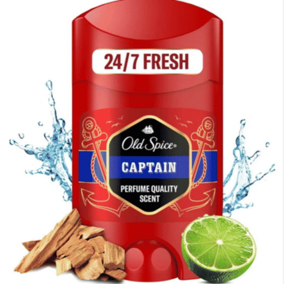 Deodorant Stick Captain