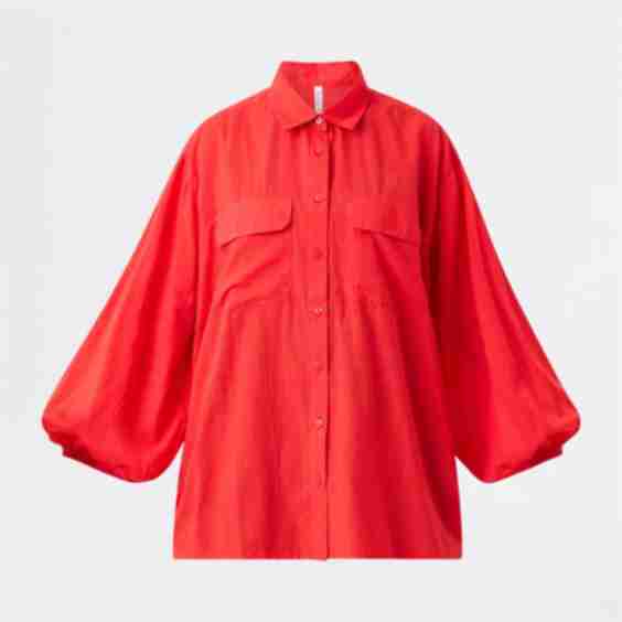 Oversized Pocket Shirt