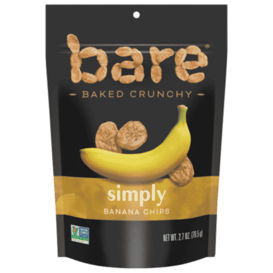 Simply Banana Chips 2.7 oz (76.5 g)
