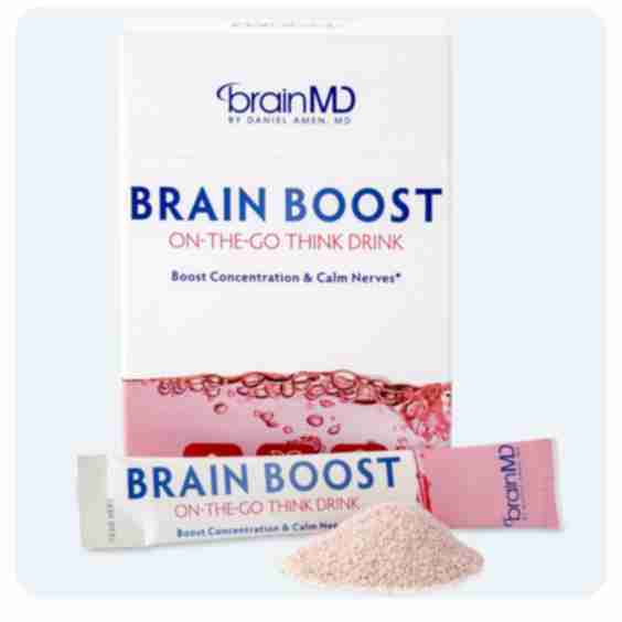 Brain Boost On-The-Go Supplements 