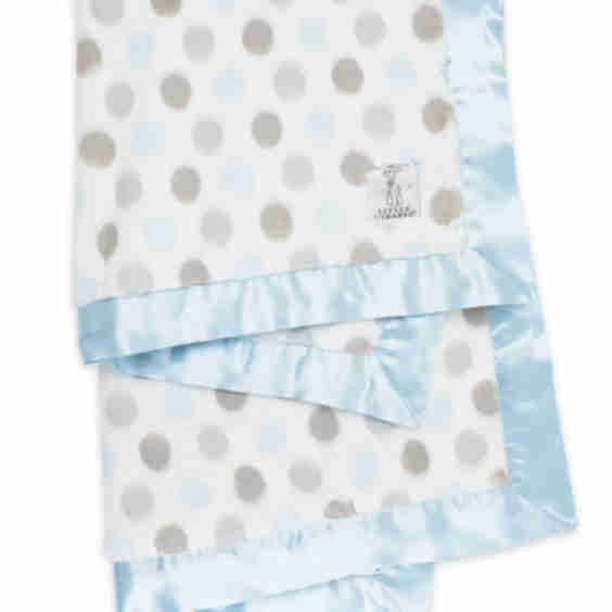 Baby's & Little Kid's Luxe Dot Blanket