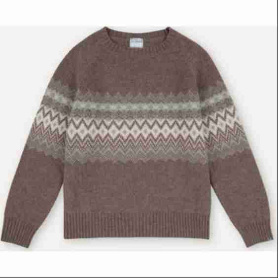 Jacquard Crew Jumper