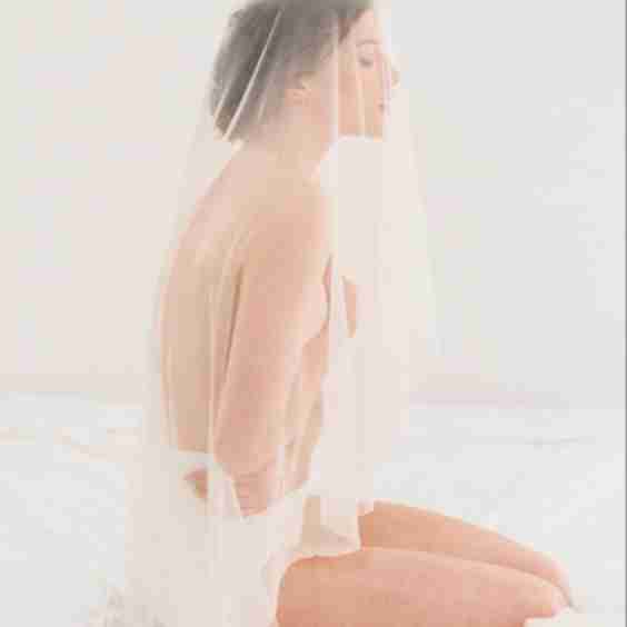Sublime Silk Tulle Veil 