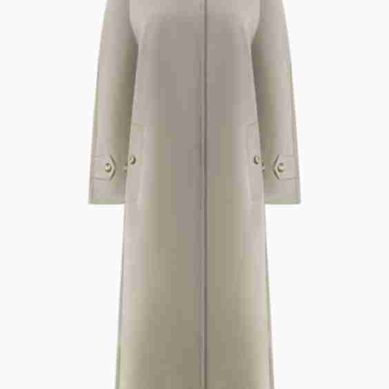 Mac Coat with Raglan Sleeves