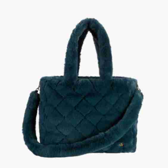 Faux Fur Fluffy Tote Bag