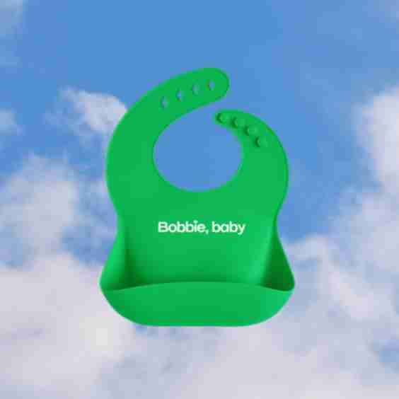 Silicone Baby Bib