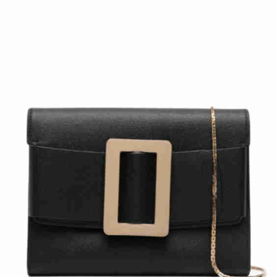 Buckle Epsom Crossbody Bag
