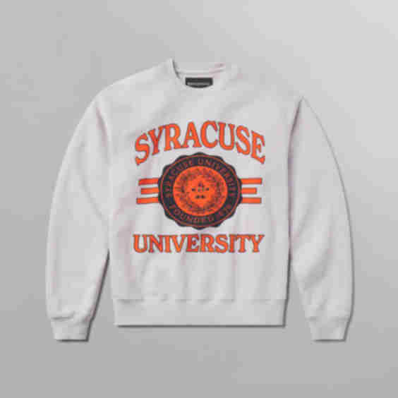 Syracuse 90s Crewneck Sweatshirts