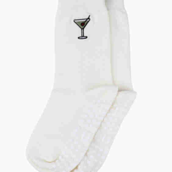 Tini Bit Stronger Grip Socks