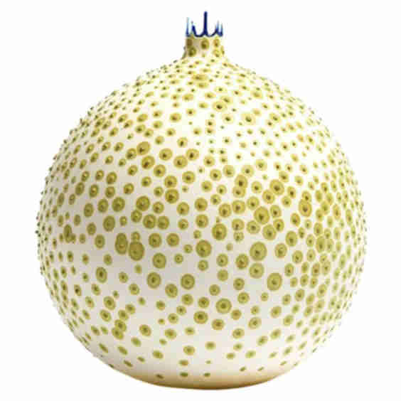 Handmade 21st Century Round Pasteur Vase (Pre-Owned)