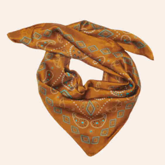 Scarves Banditos Long & Tall Silk Scarf