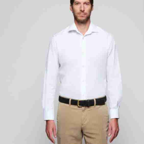 Plain Dress Shirt