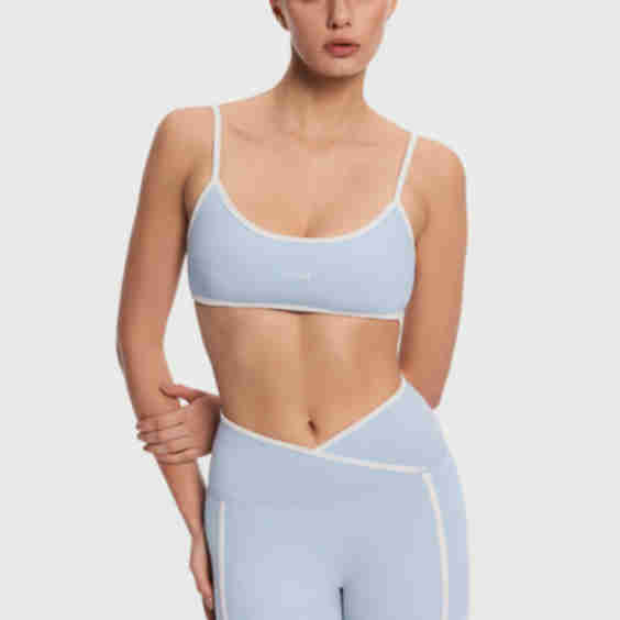 Strappy Scoop Top