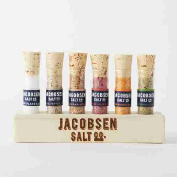 Set Of 6 Vials With Holder