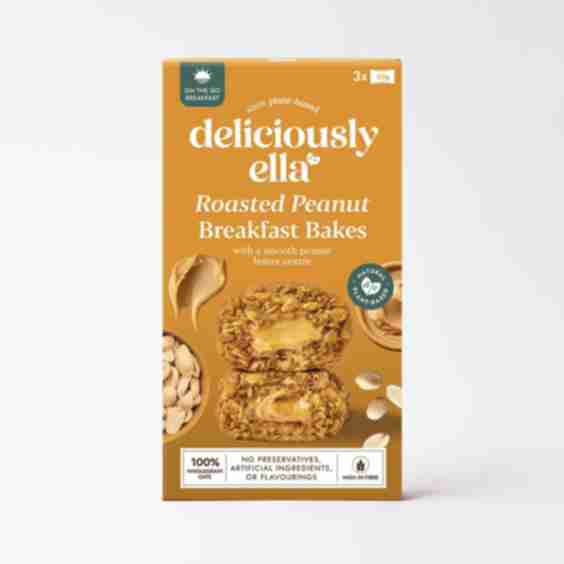 Peanut Butter Oat Bar