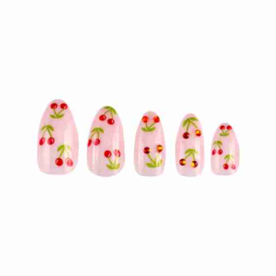 Cherry Bomb Press-On Nails
