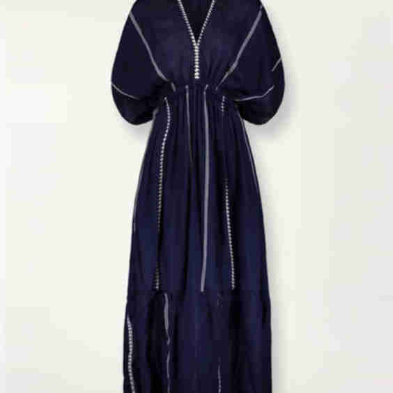 Leila Plunge Dress