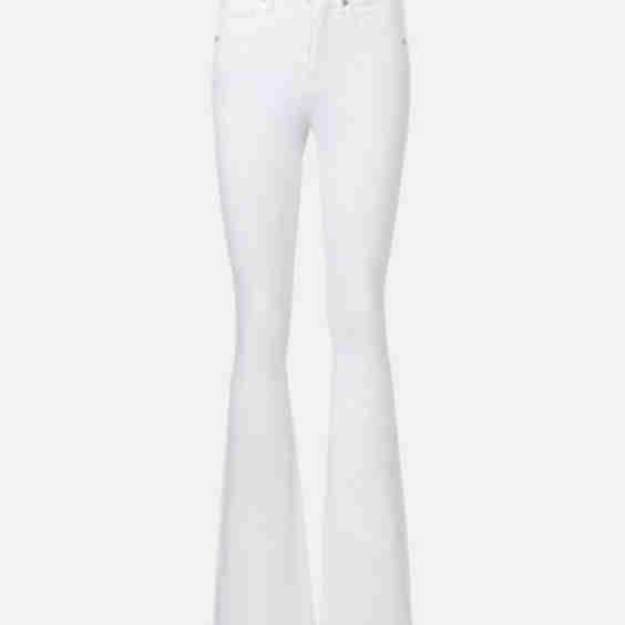 Beverly High-Rise Flared Jeans