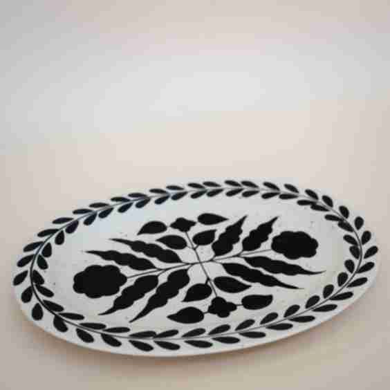 Stoneware Platter