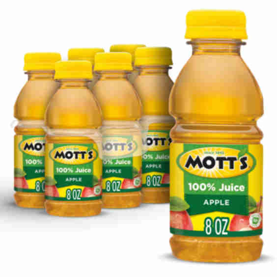 100% Original Apple Juice