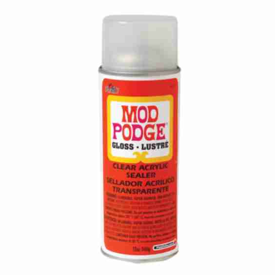 Clear Acrylic Sealer, Gloss