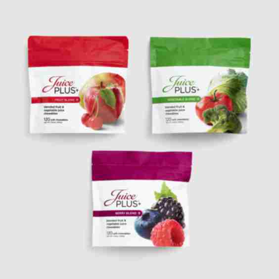 Fruit, Vegetable & Berry Blend Chewables