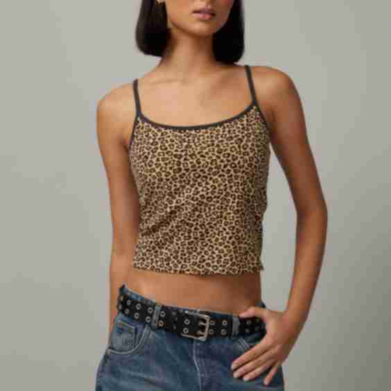 Printed Jersey Cami